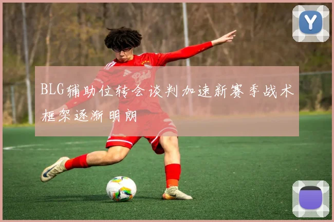 BLG辅助位转会谈判加速新赛季战术框架逐渐明朗
